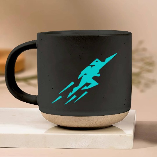 Rocket Man Pottery Mugs