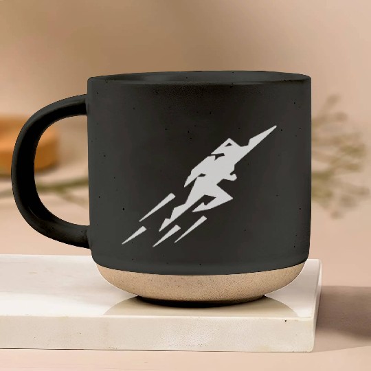 Rocket Man Pottery Mugs