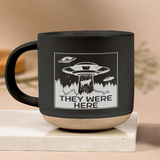 Alien Pottery Mugs Ufo Extraterrestrial Children Mars