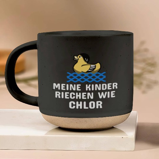 Learn To Swim My Kids Smell Like Chlorine Pottery Mugs