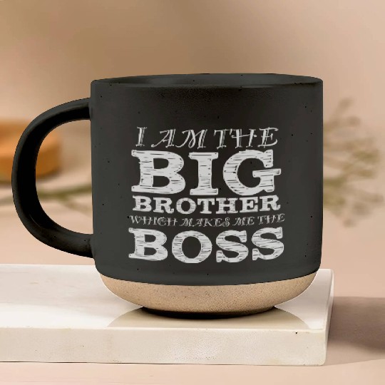Big Brother Boss Pottery Mugs