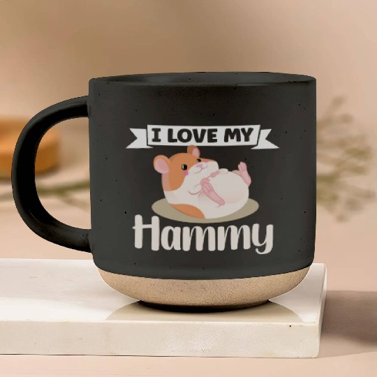 Hamster Fan Hamster Lover Hamsters Pottery Mugs