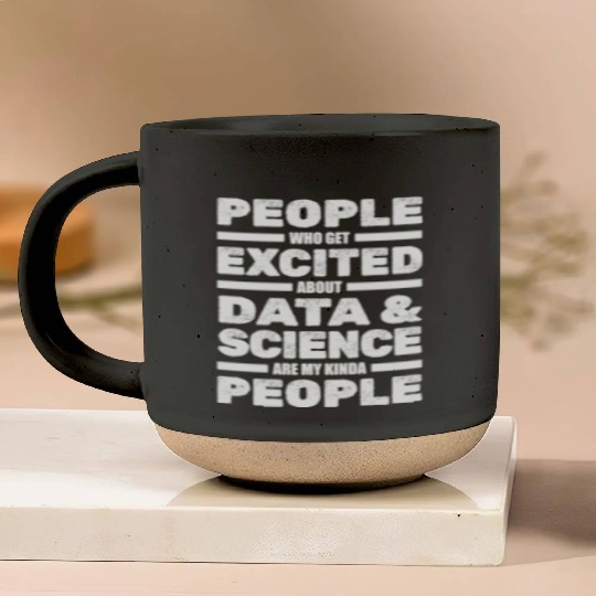 Data Science Scientist Engineer Pottery Mugs