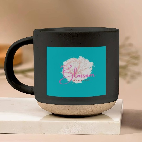 Blossom Pottery Mugs