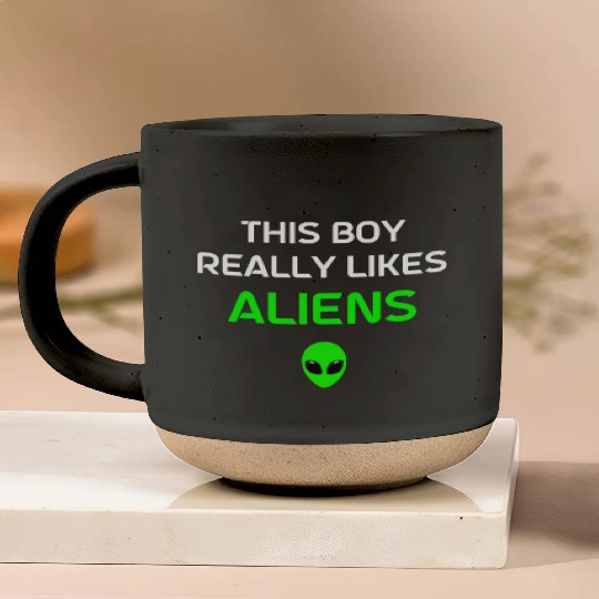 Alien Gift Extraterrestrial UFO AREA 51 Sci-fi Pottery Mugs