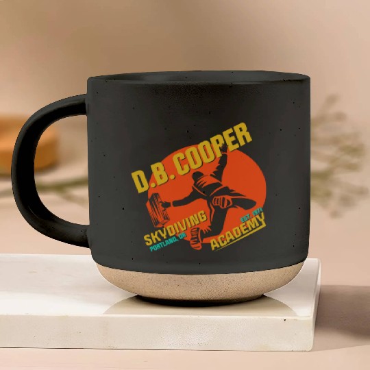 DB Cooper Skydiving Academy Pottery Mugs