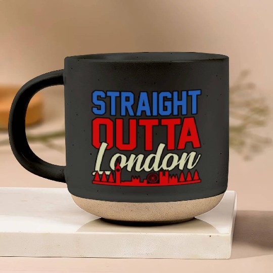 London Funny Gift Idea Pottery Mugs