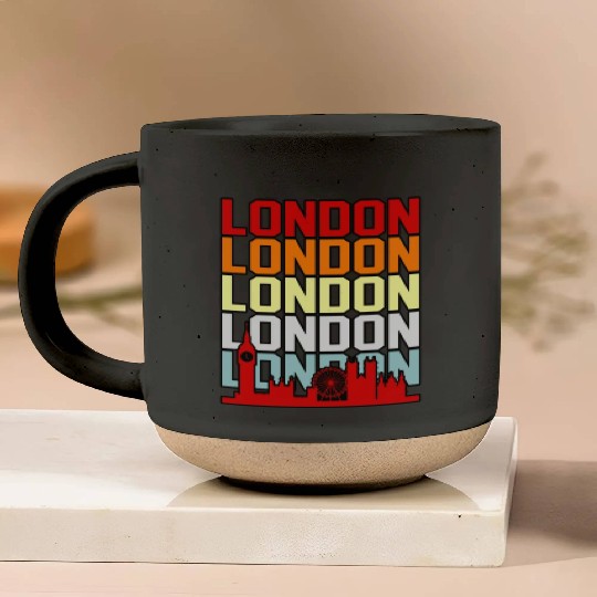 London Funny Gift Idea Pottery Mugs