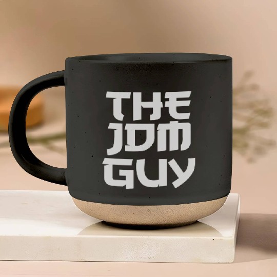 The JDM Guy white text japanese car lover Pottery Mugs