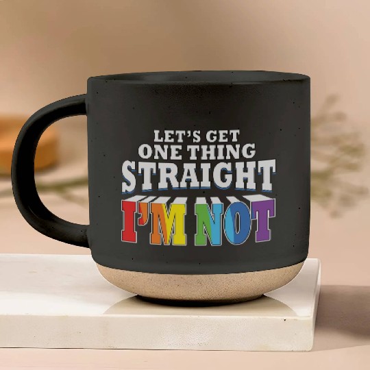 LBGT Flag Gay Pride Human Pottery Mugs