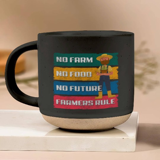 Farming Nature Fields Profession Pottery Mugs