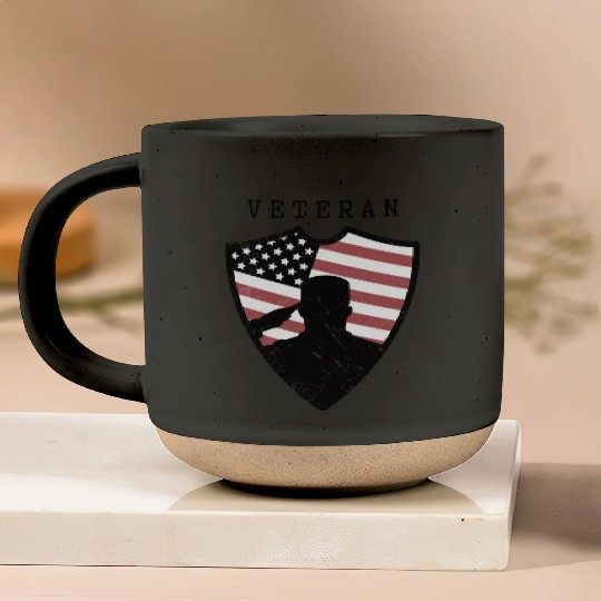 Veteran Pottery Mugs
