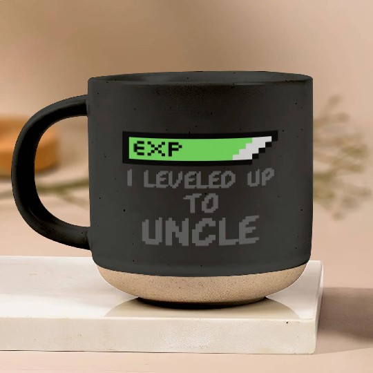 I Leveled Up To Uncle New Uncle Gaming Newborn Pottery Mugs