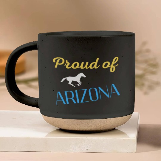 Proud of Arizonna Pottery Mugs