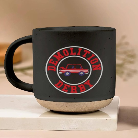 Demolition Derby Driver Demolition Derby Pottery Mugs