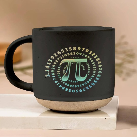 3.14 Pi Maths Physics Irrational Number Pottery Mugs