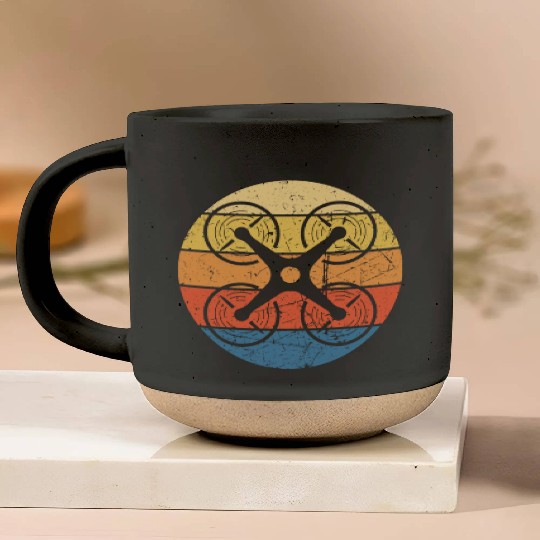 Drone Drone Pilot Drone Operator Quadrocopter Pottery Mugs