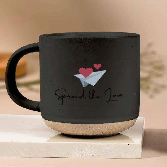 Spread the love Pottery Mugs