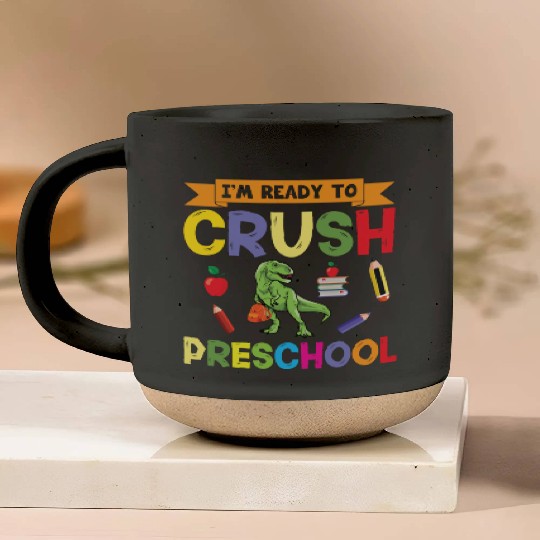 Funny Back To School Pottery Mugs