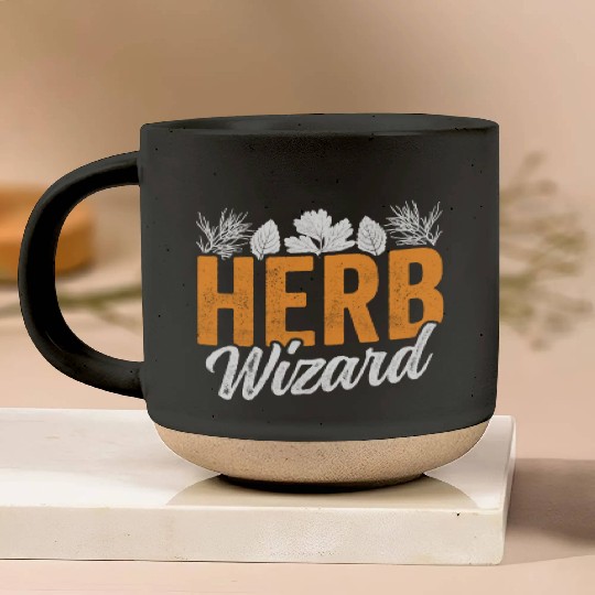 Herbs Wizard Herbalist Herbalism Gardening Herb Pottery Mugs