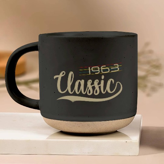 CLASSIC RETRO MADE IN 1963 55TH BIRTHDAY GIDTS 55 Pottery Mugs