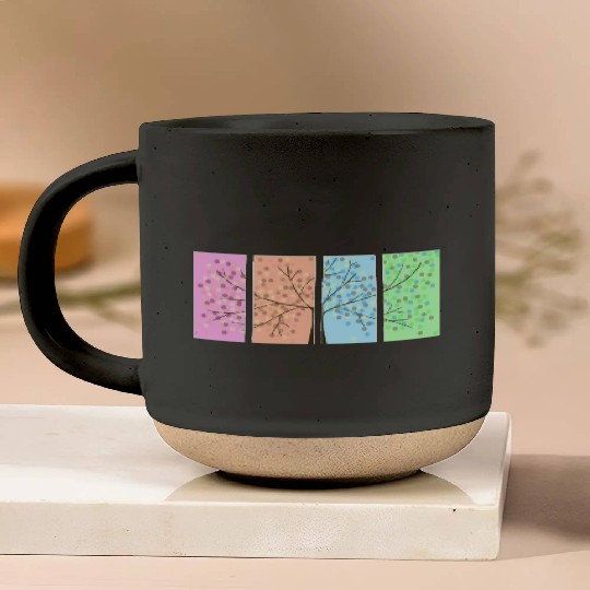 Four Seasons Pottery Mugs
