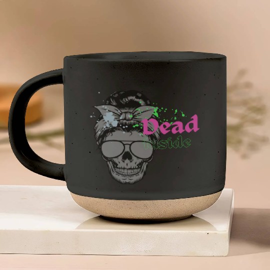 Dead Inside Pottery Mugs