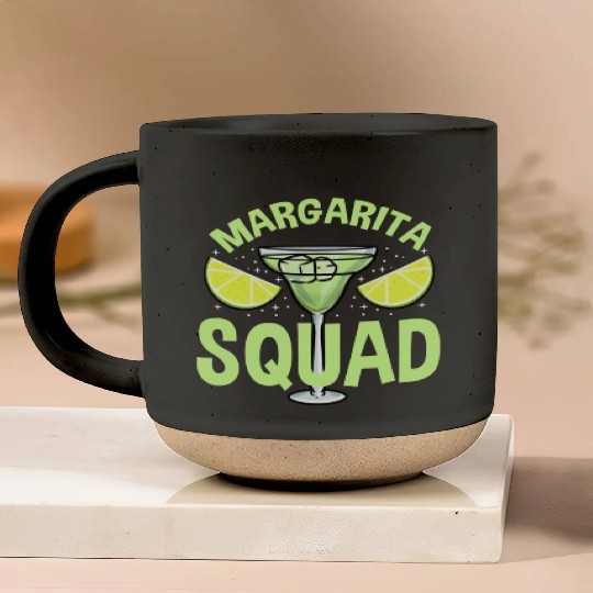 Margarita Squad For Margarita Lover Pottery Mugs