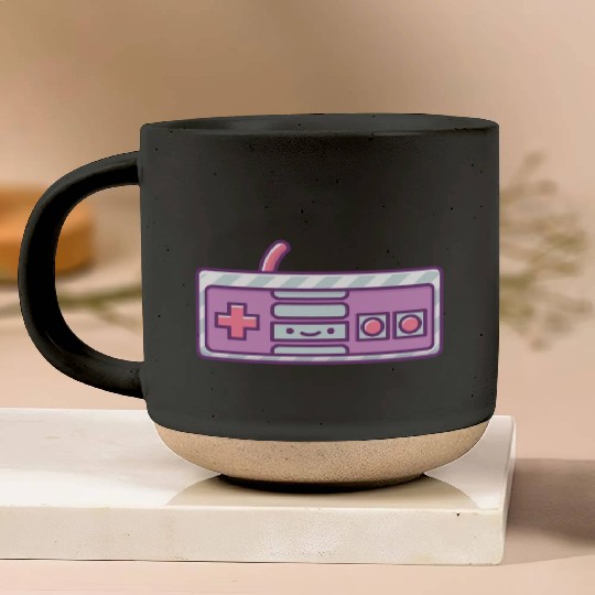 Sweet classic video game controller Pottery Mugs