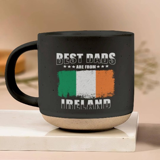 Irish Dad Best Dads are from Ireland Pottery Mugs