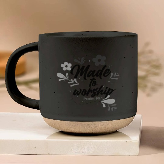 Christianity Gifts Made to Worship Christian Gift Pottery Mugs