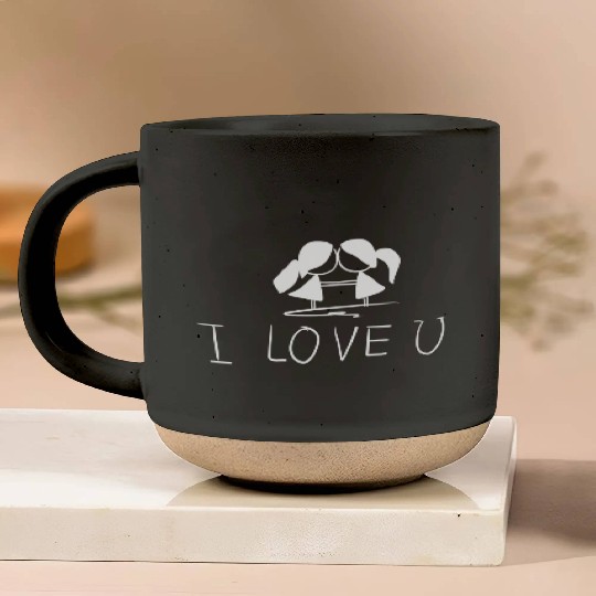 lesbian couple couple i love you Pottery Mugs