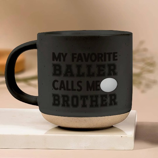 Golf Brother Of A Golfer Bro Proud Golfing Brother Pottery Mugs