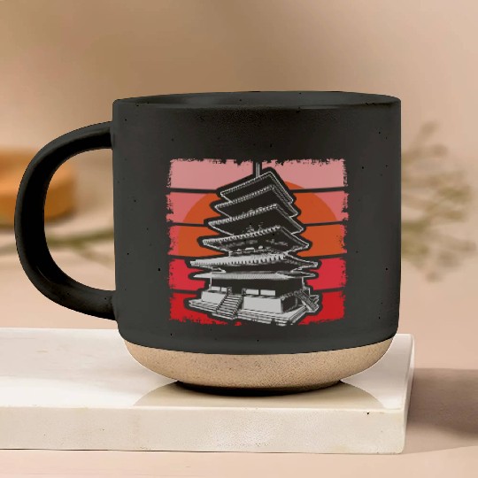 Japan Bonsai Proud Gift Idea Pottery Mugs
