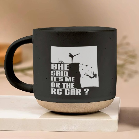 Natural Born RC car Driver Racer Remote Controlled Pottery Mugs