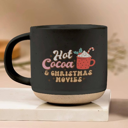 Hot cocoa Pottery Mugs