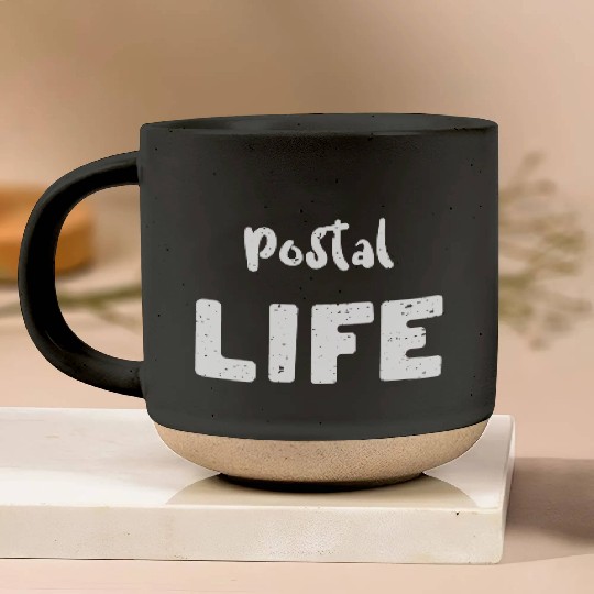 Postal Life - Mom Pottery Mugs