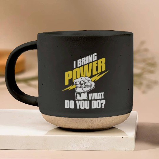 Electrician Electrical Engineer Lineman Pottery Mugs