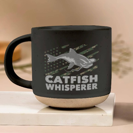 Catfish Whisperer - Wels Catfish Hunter Pottery Mugs