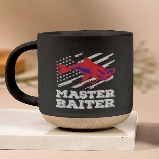 Master Baiter - Wels Catfish Hunter Pottery Mugs