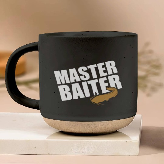 Master Baiter - Wels Catfish Hunter Pottery Mugs