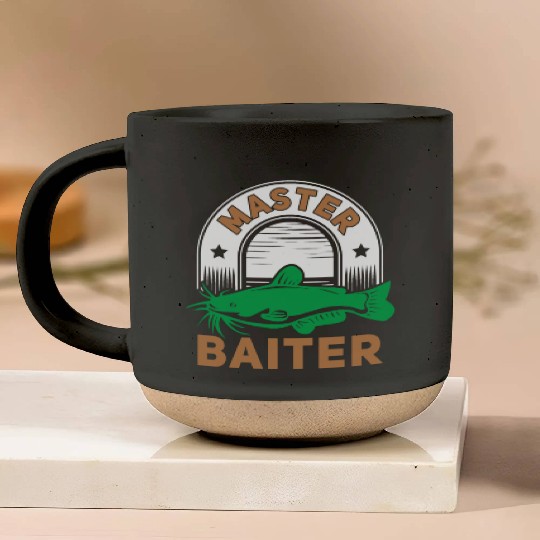 Master Baiter - Wels Catfish Hunter Pottery Mugs