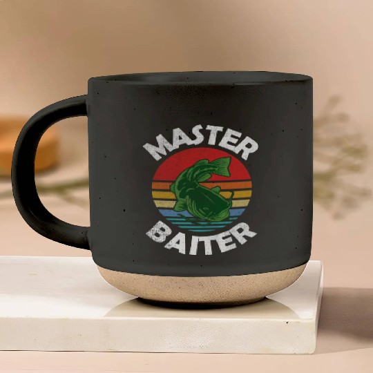 Master Baiter - Wels Catfish Hunter Pottery Mugs