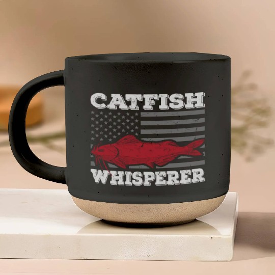 Catfish Whisperer - Wels Catfish Hunter Pottery Mugs