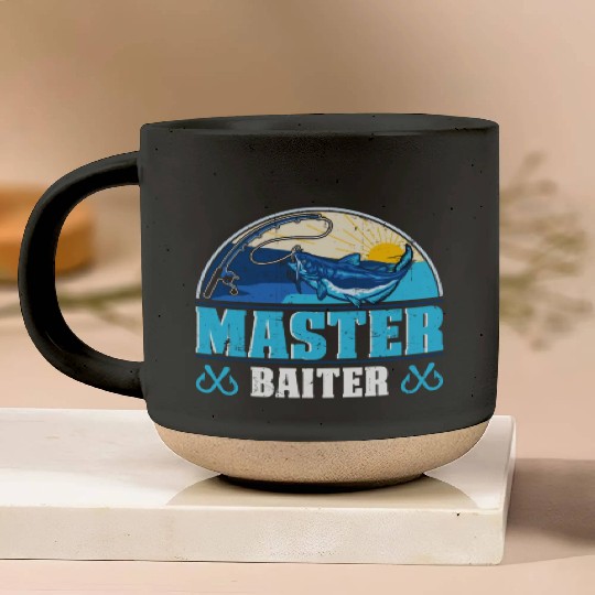 Master Baiter - Wels Catfish Hunter Pottery Mugs