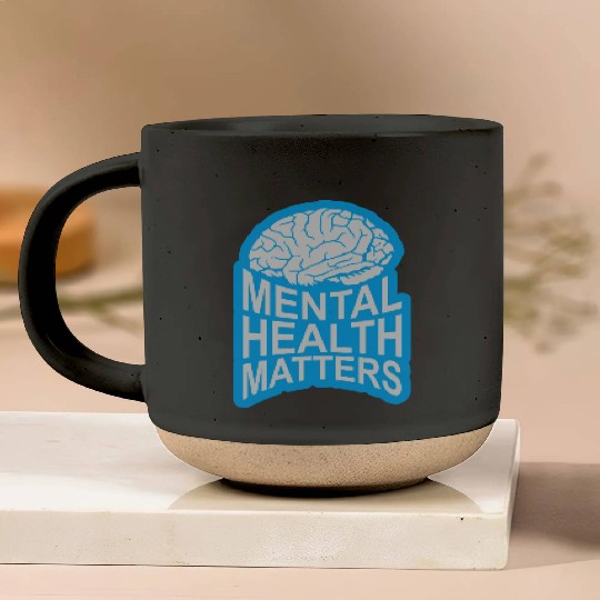 mental health matters quote Pottery Mugs