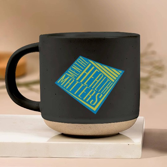 mental health matters quote Pottery Mugs