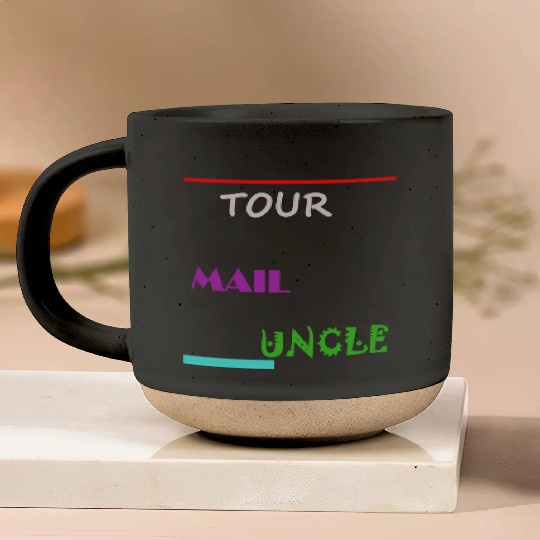 Tour Mail Uncle Pottery Mugs
