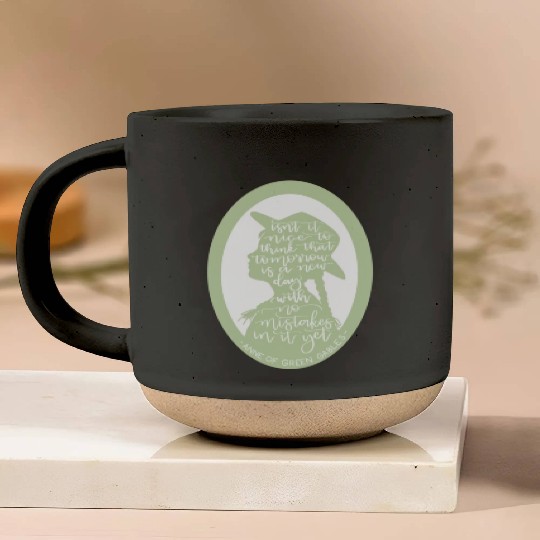 Anne of Green Gables Quote Pottery Mugs