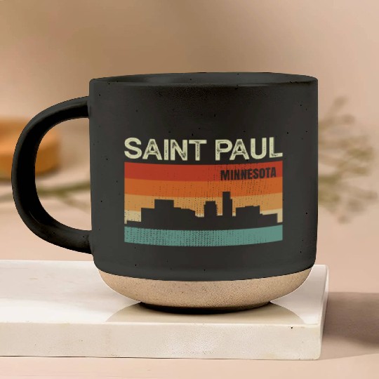 Saint Paul Minnesota Pottery Mugs